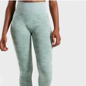 Gymshark Green Camo Leggings